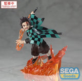 Demon Slayer: Kimetsu no Yaiba Xross Link Anime PVC Statue Tanjiro Kamado 15 cm