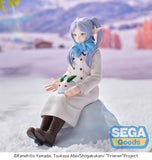 Frieren: Beyond Journey´s End XStellar PVC Statue Frieren Snow Fun Ver. 14 cm