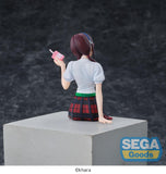 Evangelion: New Theatrical Edition PM Perching PVC Statue Mari Makinami Illustrious 14 cm