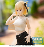 Lycoris Recoil High Premium Figure PVC Figur Chisato Nishikigi Street Snap 20 cm