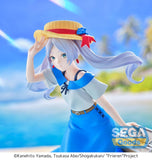 Frieren: Beyond Journey's End Luminasta PVC Statue Frieren Summer Dress 20 cm