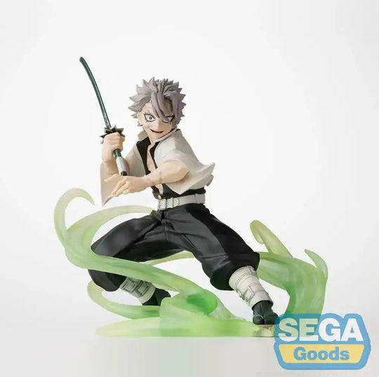 Demon Slayer: Kimetsu no Yaiba Xross Link Anime PVC Statue Sanemi Shinazugawa Hashira Training Arc 12 cm
