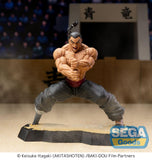 Baki-Dou Luminasta PVC Figur Kaioh Retsu 15 cm