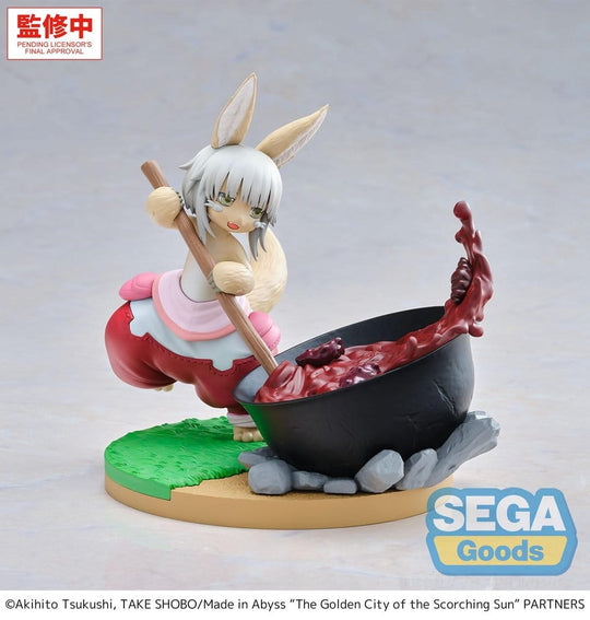 Made in Abyss: The Golden City of the Scorching Sun Luminasta PVC Figur Nanachi ~Dreaming of Mealtime~ 14 cm