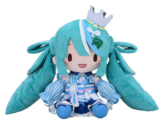 Character Vocal Series 01: Hatsune Miku Fuwa Petit Plüschfigur Hatsune Miku LAWSON 50th Anniversary Special LIVE L 30 cm