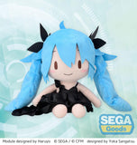 Hatsune Miku Project Diva Arcade Future Tone Fuwa Petit Plüschfigur Hatsune Miku Deep Sea Girl L 30 cm