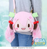Character Vocal Series 01: Hatsune Miku fuwa petit Umhängetasche Sakura Miku Face (M)