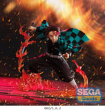 Demon Slayer: Kimetsu no Yaiba FIGURIZMa PVC Figur Tanjiro Kamado Transparent World 18 cm