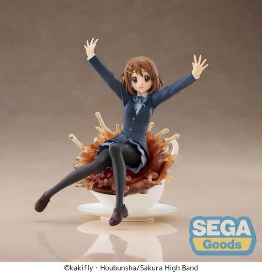 K-On! Luminasta PVC Figur Yui Hirasawa 17 cm