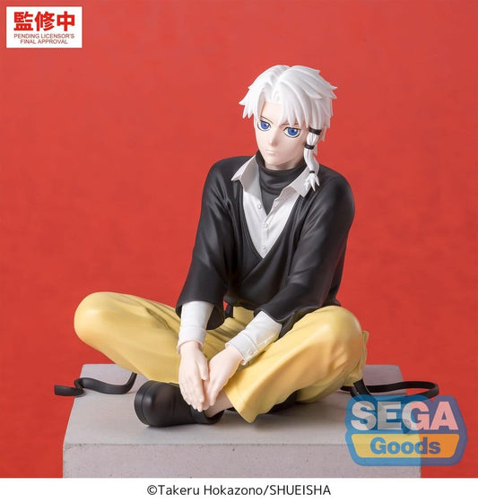 Kagurabachi High Premium Perching PVC Figur -Hakuri Sazanami- 10 cm