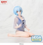 Rebuild of Evangelion Yumemirize PVC Figur Rei Ayanami School Swimsuit Ver. 13 cm