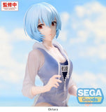 Rebuild of Evangelion Yumemirize PVC Figur Rei Ayanami School Swimsuit Ver. 13 cm