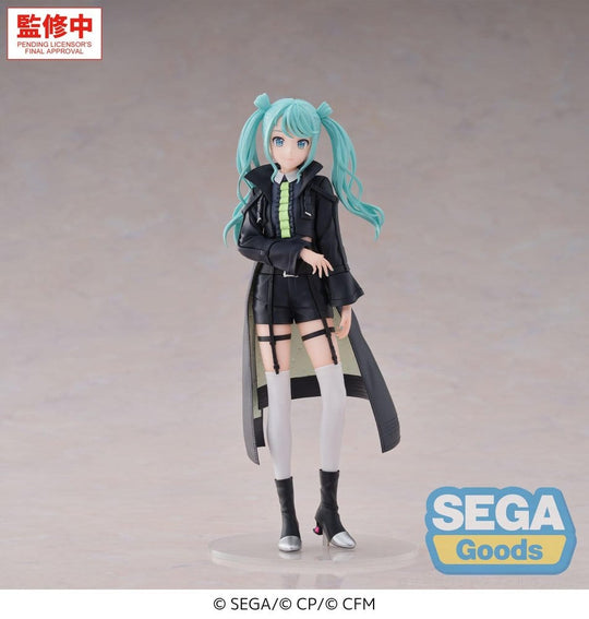 Hatsune Miku: Colorful Stage! XStellar PVC Figur Street SEKAI ~Brand New World~ 21 cm