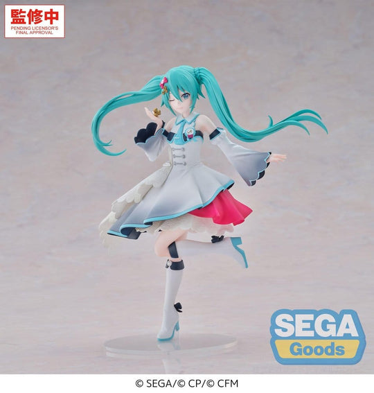 Hatsune Miku: Colorful Stage! XStellar PVC Figur Stage SEKAI Hatsune Miku ~Brand New World~ 20 cm