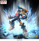 Mega Man Battle Network Luminasta PVC Figur Mega Man Gregar Beast 17 cm