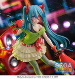 Hatsune Miku Project DIVA X FIGURIZMa PVC Figur Hatsune Miku DE:MONSTAR T.R. 22 cm