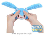Snow Miku Fuwa Petit Plüschfigur Face Mascot