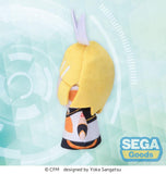 Kagamine Rin & Len Fuwa Petit Plüschfigur Kagamine Rin Finger Mascot 10 cm