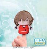 Vocaloid Fuwa Petit Plüschfigur MEIKO Finger Mascot 10 cm
