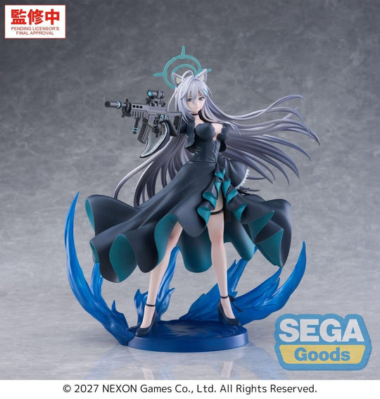 Blue Archive FIGURIZMa PVC Figur Shiroko*Terror ~The Decisive Battle of the Ark~ 23 cm