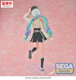 Hatsune Miku Luminasta PVC Figur Hatsune Miku Conceptual Series Vol.2 Stroll Ver. 21 cm