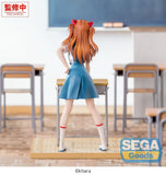 Evangelion: New Theatrical Edition XStellar PVC Figur Asuka Shikinami Langley Uniform Ver. 19 cm