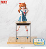 Evangelion: New Theatrical Edition XStellar PVC Figur Asuka Shikinami Langley Uniform Ver. 19 cm