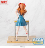 Evangelion: New Theatrical Edition XStellar PVC Figur Asuka Shikinami Langley Uniform Ver. 19 cm