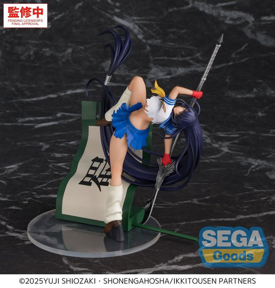 Ikki Tousen XStellar PVC Figur Unchou Kan'u 19 cm