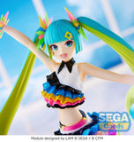 Hatsune Miku Project DIVA MEGA39's FIGURIZM PVC Figur Hatsune Miku - Catch the Wave 25 cm