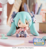 Hatsune Miku fuwa petit Chibi Figur "New Semester" 8 cm