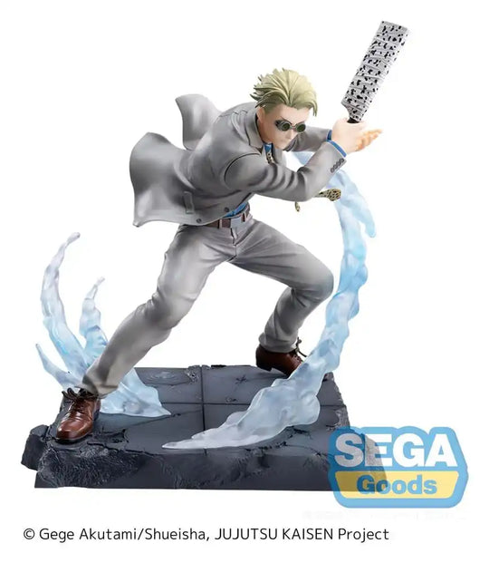 Jujutsu Kaisen Luminasta PVC Figur Kento Nanami Joint Struggle Brush-up Ver. 17 cm