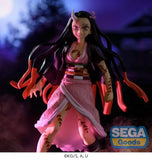 Demon Slayer: Kimetsu no Yaiba FIGURIZMa PVC Figur Nezuko Kamado Demon Form Advancing Ver. (Rerelease) 21 cm