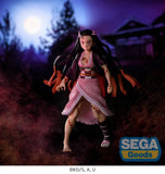 Demon Slayer: Kimetsu no Yaiba FIGURIZMa PVC Figur Nezuko Kamado Demon Form Advancing Ver. (Rerelease) 21 cm