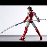 Chou-Dan-Kadou Yoroiden-Samurai Troopers Actionfigur Rekka no Ryo 16 cm