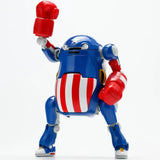MechatroWeGo Actionfigur 1/35 Star & Stripes 8 cm