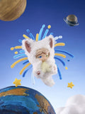 Planet Cat Wishing Star Series Minifiguren Blind Box Display 11 cm (6)