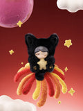 Planet Cat Wishing Star Series Minifiguren Blind Box Display 11 cm (6)