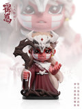 Original Character Sammelfiguren Huozai Wusheng Group Portrait Series 8 cm Sortiment (6)