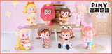Original Character Sammelfiguren Piny Weekend Mini-Theater 11 cm Sortiment (8)