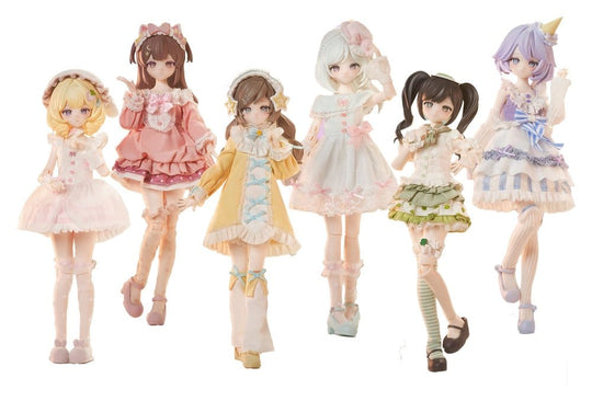 Good Night ojosama Actionfiguren Awayuki & Shintou Collection Blind Box Sortiment (8)