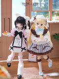 SyncyLand Actionfiguren 6er-Pack OOTD Series 23 cm Blind Box