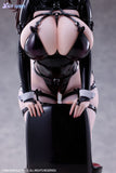 Original Character PVC Statue 1/6 Champagne and Bunny Girl Rose Bare Feet Ver. 31 cm