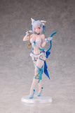 Original Character PVC Figur 1/7 Shibarare Neko Putika-chan Deluxe Edition 26 cm