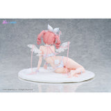 Original Character PVC Figur 1/4 White Rabbit Rosu Angel Ver. Illustrated by Rosuuri Bonus Edition 23 cm