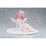 Original Character PVC Figur 1/4 White Rabbit Rosu Angel Ver. Illustrated by Rosuuri Bonus Edition 23 cm