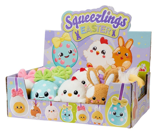 Squeezlings Plüschfigur 5er-Pack Display (20)