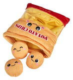 Squeezlings Plüschfigur Snackbag 3er-Pack Display (6)
