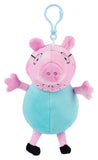 Peppa Pig Plüsch Schlüsselanhänger Display (18)