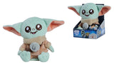 Star Wars Mandalorian Grogu Schulter-Plüschfigur 13 cm